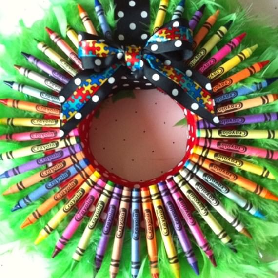 Amazing Back To School Wreaths, Back To School Wreaths, School, Wreaths, School Wreaths