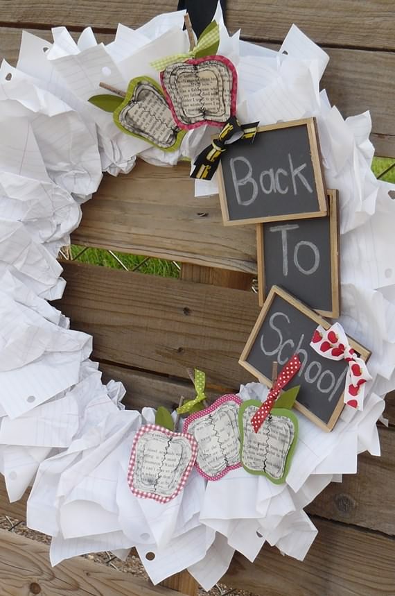 Amazing Back To School Wreaths, Back To School Wreaths, School, Wreaths, School Wreaths