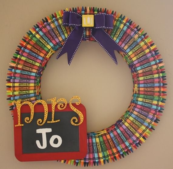 Amazing Back To School Wreaths, Back To School Wreaths, School, Wreaths, School Wreaths