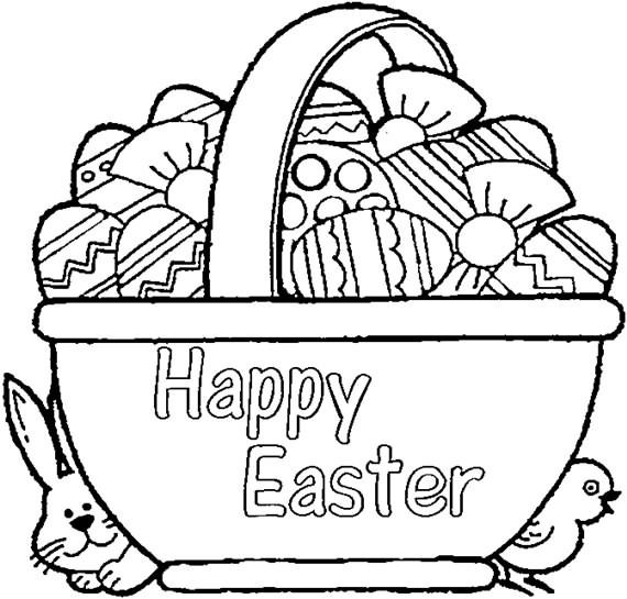 Amazing Easter Basket Coloring Pages ,Easter Basket Coloring Pages, Easter Basket ,Coloring Pages, Easter, Basket