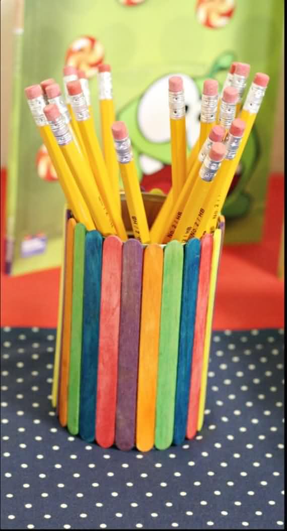 Back To School Creative Craft Ideas, Back To School, Creative Craft Ideas, School Creative Craft Ideas