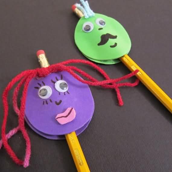 Back To School Creative Craft Ideas, Back To School, Creative Craft Ideas, School Creative Craft Ideas