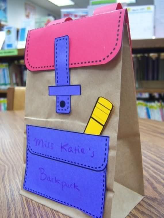 Back To School Creative Craft Ideas, Back To School, Creative Craft Ideas, School Creative Craft Ideas