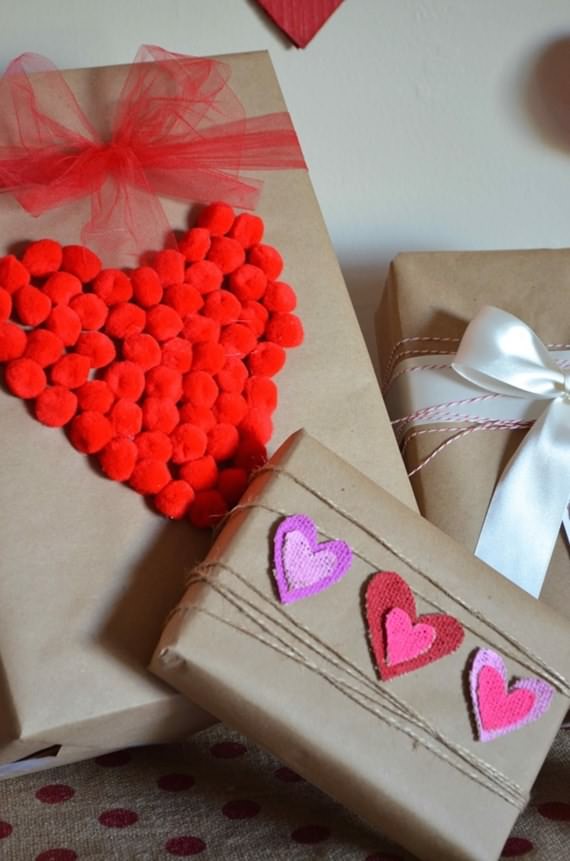 Gift Wrapping Ideas For Valentine’s Day, Gift Wrapping, Ideas For Valentine’s Day, Gift Wrapping Ideas, Valentine’s Day, Gift, Wrapping Ideas For Valentine’s Day