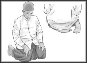 How To Pray In Islam Coloring Pages | 4 UR Break - Family Inspiration ...