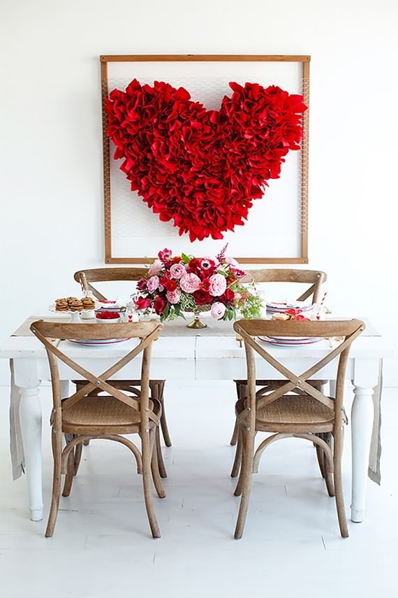 Stunning Table Decoration Ideas for Valentine's Day