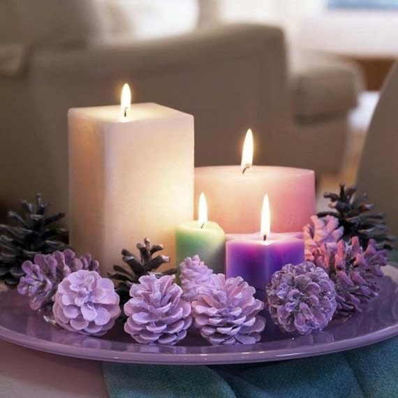 Valentine’s Day Candles Crafts | 4 UR Break - Family Inspiration ...