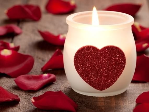 Valentine’s Day Candles Crafts, Valentine’s Day Candles, Crafts, Valentine’s Day, Candles Crafts, Candles