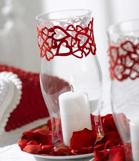 Valentine’s Day Candles Crafts, Valentine’s Day Candles, Crafts, Valentine’s Day, Candles Crafts, Candles