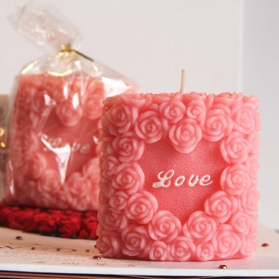 Valentine’s Day Candles Crafts, Valentine’s Day Candles, Crafts, Valentine’s Day, Candles Crafts, Candles