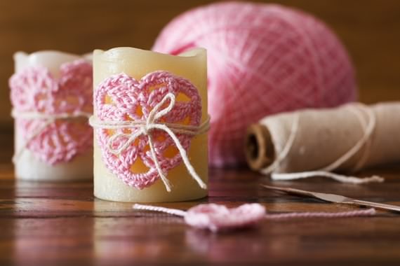 Valentine’s Day Candles Crafts, Valentine’s Day Candles, Crafts, Valentine’s Day, Candles Crafts, Candles