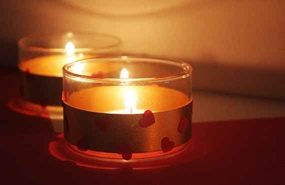 Valentine’s Day Candles Crafts, Valentine’s Day Candles, Crafts, Valentine’s Day, Candles Crafts, Candles