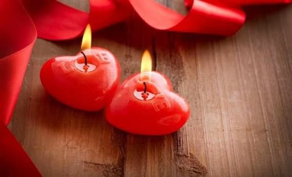 Valentine’s Day Candles Crafts, Valentine’s Day Candles, Crafts, Valentine’s Day, Candles Crafts, Candles