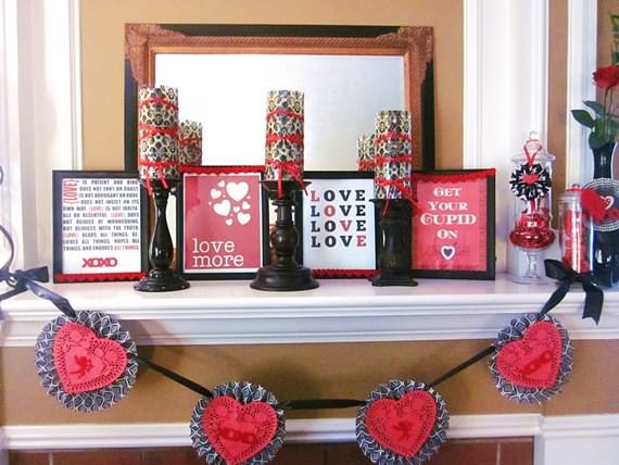 Valentine’s Day Decorations For Home, Valentine’s Day, Decorations For Home, Valentine’s Day Decorations, Home, Decorations