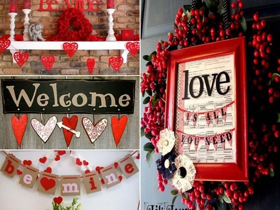 Valentine’s Day Decorations For Home, Valentine’s Day, Decorations For Home, Valentine’s Day Decorations, Home, Decorations