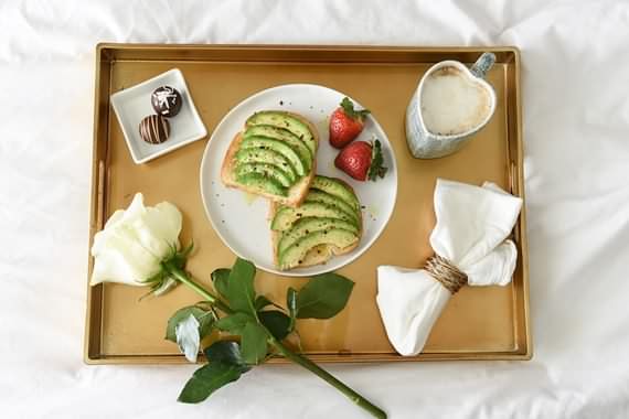 Valentine's Day Breakfast In Bed Ideas , Valentine's Day , Breakfast In Bed Ideas , Valentine's Day Breakfast , Breakfast