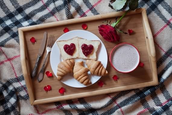 Valentine's Day Breakfast In Bed Ideas , Valentine's Day , Breakfast In Bed Ideas , Valentine's Day Breakfast , Breakfast