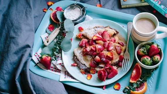 Valentine's Day Breakfast In Bed Ideas , Valentine's Day , Breakfast In Bed Ideas , Valentine's Day Breakfast , Breakfast