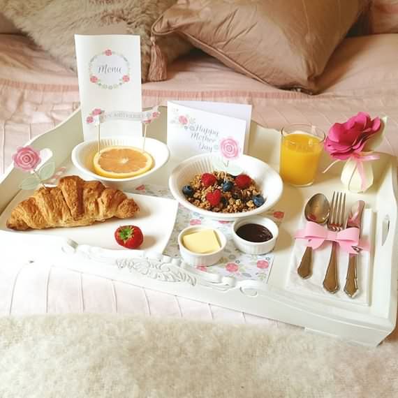 Valentine's Day Breakfast In Bed Ideas , Valentine's Day , Breakfast In Bed Ideas , Valentine's Day Breakfast , Breakfast