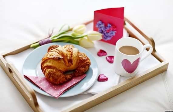 Valentine's Day Breakfast In Bed Ideas , Valentine's Day , Breakfast In Bed Ideas , Valentine's Day Breakfast , Breakfast