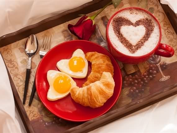 Valentine's Day Breakfast In Bed Ideas , Valentine's Day , Breakfast In Bed Ideas , Valentine's Day Breakfast , Breakfast