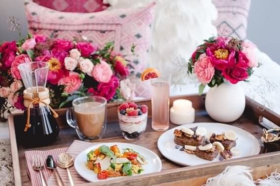 Valentine's Day Breakfast In Bed Ideas , Valentine's Day , Breakfast In Bed Ideas , Valentine's Day Breakfast , Breakfast