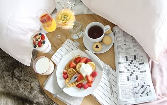 Valentine's Day Breakfast In Bed Ideas , Valentine's Day , Breakfast In Bed Ideas , Valentine's Day Breakfast , Breakfast