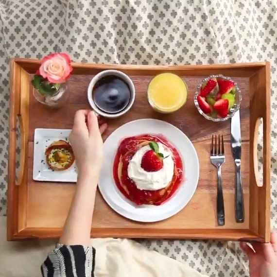 Valentine's Day Breakfast In Bed Ideas , Valentine's Day , Breakfast In Bed Ideas , Valentine's Day Breakfast , Breakfast