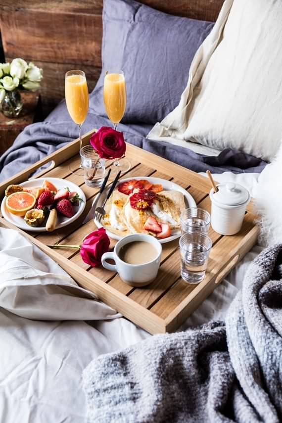 Valentine's Day Breakfast In Bed Ideas , Valentine's Day , Breakfast In Bed Ideas , Valentine's Day Breakfast , Breakfast