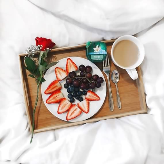 Valentine's Day Breakfast In Bed Ideas , Valentine's Day , Breakfast In Bed Ideas , Valentine's Day Breakfast , Breakfast