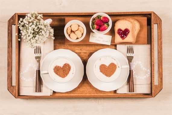 Valentine's Day Breakfast In Bed Ideas , Valentine's Day , Breakfast In Bed Ideas , Valentine's Day Breakfast , Breakfast