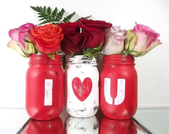 Valentine's Day Jar Decor Ideas , Valentine's Day , Jar Decor Ideas , Jar , Decor Ideas , Valentine's Day Jar