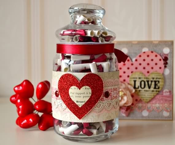 Valentine's Day Jar Decor Ideas , Valentine's Day , Jar Decor Ideas , Jar , Decor Ideas , Valentine's Day Jar