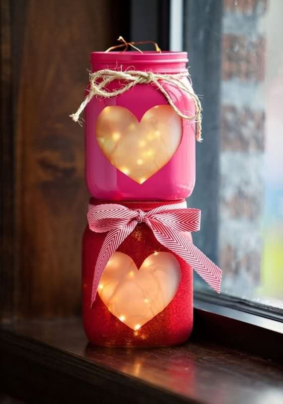 Valentine's Day Jar Decor Ideas , Valentine's Day , Jar Decor Ideas , Jar , Decor Ideas , Valentine's Day Jar