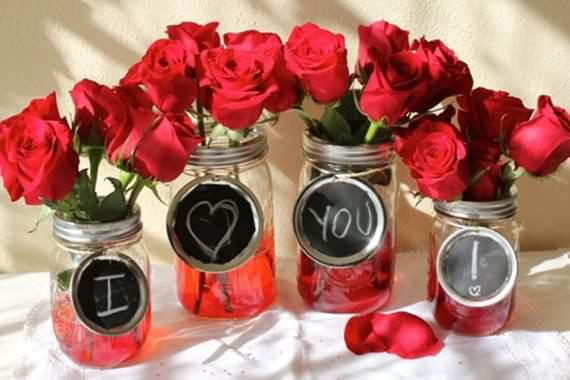 Valentine's Day Jar Decor Ideas , Valentine's Day , Jar Decor Ideas , Jar , Decor Ideas , Valentine's Day Jar