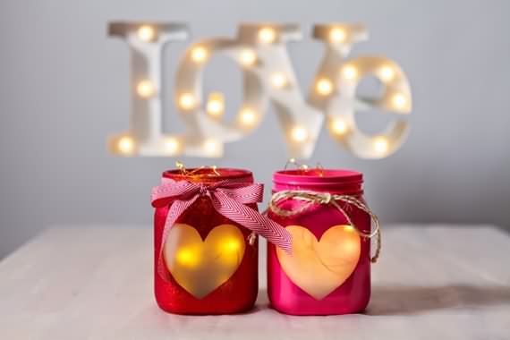 Valentine's Day Jar Decor Ideas , Valentine's Day , Jar Decor Ideas , Jar , Decor Ideas , Valentine's Day Jar