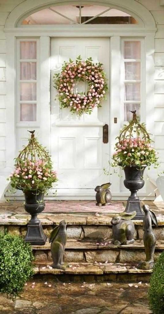 Easter Porch Decor Ideas | 4 UR Break - Family Inspiration Magazine ...