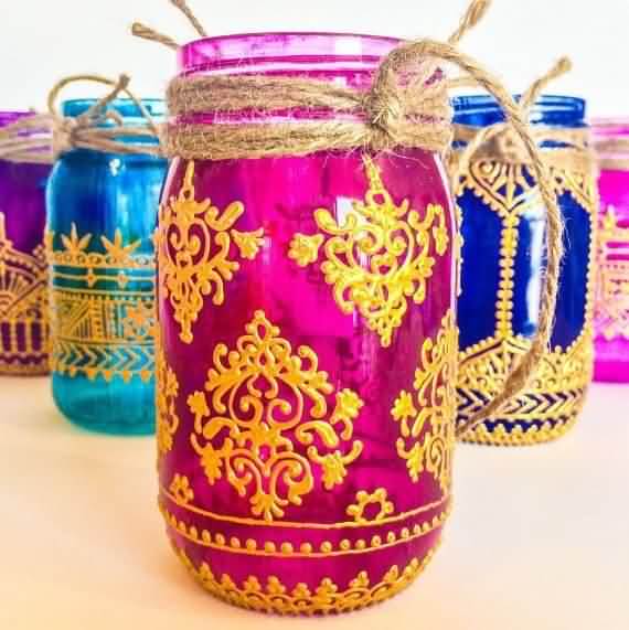 Recycling Jars For Ramadan Lanterns , Recycling Jars , Ramadan Lanterns , Recycling , Jars For Ramadan Lanterns , Recycling Jars For Ramadan , Lanterns jar , jars , Jars For Ramadan