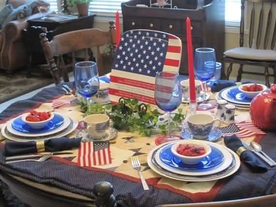 4th Of July Patriotic Tablecloth , 4th Of July , Patriotic , Tablecloth , Patriotic Tablecloth , Independence Day, Independence Day Tablecloth