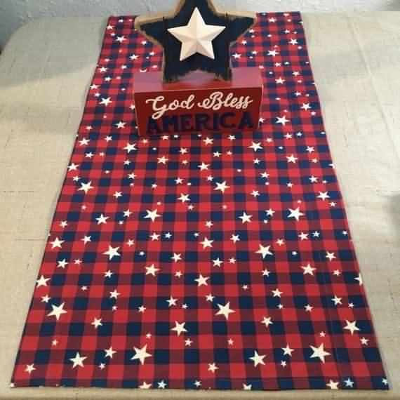 4th Of July Patriotic Tablecloth , 4th Of July , Patriotic , Tablecloth , Patriotic Tablecloth , Independence Day, Independence Day Tablecloth