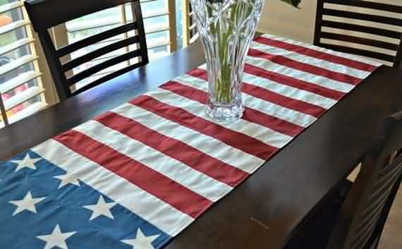 4th Of July Patriotic Tablecloth , 4th Of July , Patriotic , Tablecloth , Patriotic Tablecloth , Independence Day, Independence Day Tablecloth