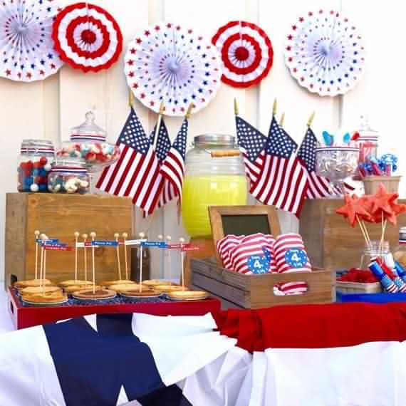 4th Of July Party Ideas | 4 UR Break - Family Inspiration Magazine ...