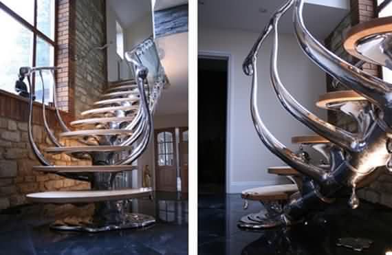 60 Very Unique Staircases Ideas, Very Unique Staircases Ideas, Unique Staircases Ideas, Staircases Ideas