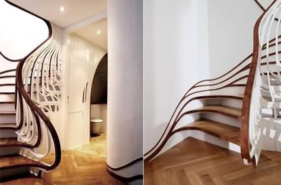 60 Very Unique Staircases Ideas, Very Unique Staircases Ideas, Unique Staircases Ideas, Staircases Ideas