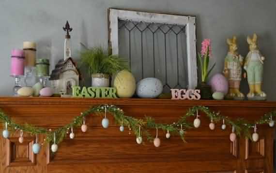 Best Easter Fireplace Decorating Ideas , Easter Fireplace Decorating Ideas , Easter , Fireplace Decorating Ideas , Fireplace , Decorating Ideas