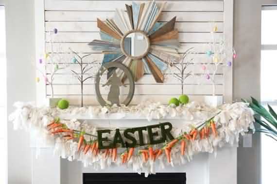 Best Easter Fireplace Decorating Ideas , Easter Fireplace Decorating Ideas , Easter , Fireplace Decorating Ideas , Fireplace , Decorating Ideas