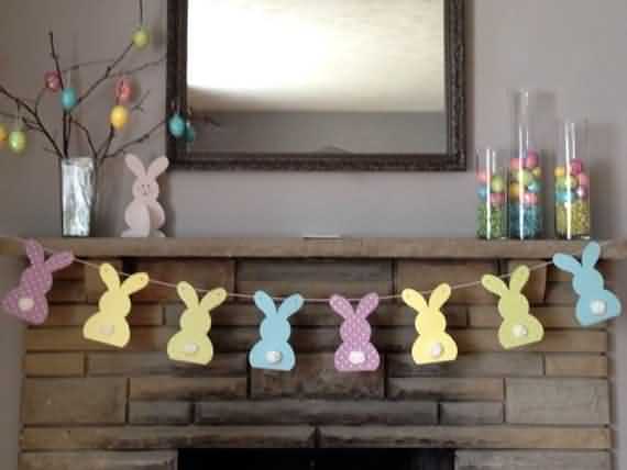 Best Easter Fireplace Decorating Ideas , Easter Fireplace Decorating Ideas , Easter , Fireplace Decorating Ideas , Fireplace , Decorating Ideas