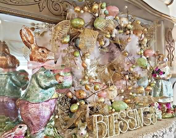 Best Easter Fireplace Decorating Ideas , Easter Fireplace Decorating Ideas , Easter , Fireplace Decorating Ideas , Fireplace , Decorating Ideas