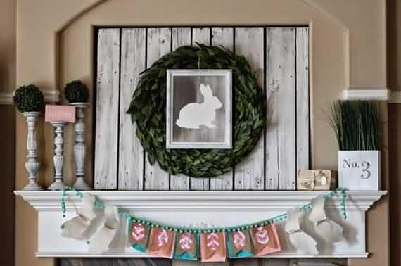 Best Easter Fireplace Decorating Ideas , Easter Fireplace Decorating Ideas , Easter , Fireplace Decorating Ideas , Fireplace , Decorating Ideas