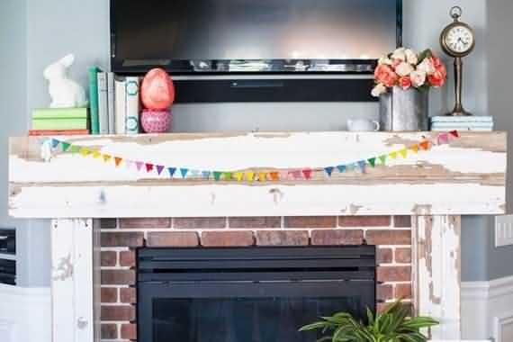 Best Easter Fireplace Decorating Ideas , Easter Fireplace Decorating Ideas , Easter , Fireplace Decorating Ideas , Fireplace , Decorating Ideas